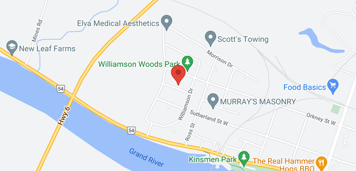 map of 35 DERBY DR